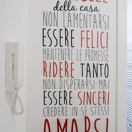 Apartmán La Casa Di Tommi *
